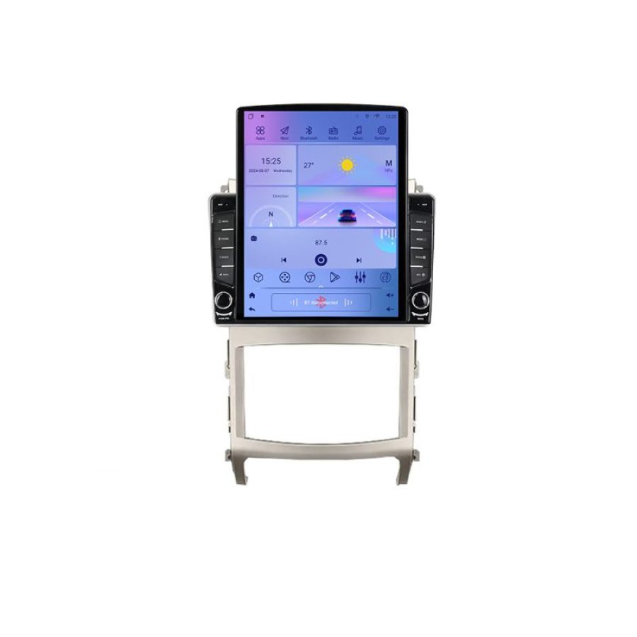 Navigatie HHyundai IX55 Android radio gps internet Octa Core 4+64 LTE Kit-ix55+EDT-E709 - imagine 3