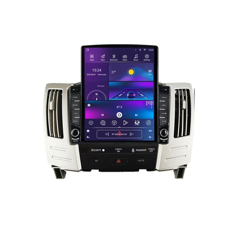 Navigatie Lexus RX300 2003-2008 Android radio gps internet Octa Core 4+64 LTE Kit-RX300+EDT-E709 - imagine 4
