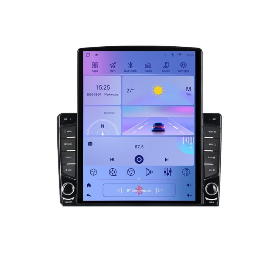 Navigatie Fiat Tipo 2020- Android radio gps internet Octa Core 4+64 LTE Kit-tipo2022+EDT-E709 - imagine 3