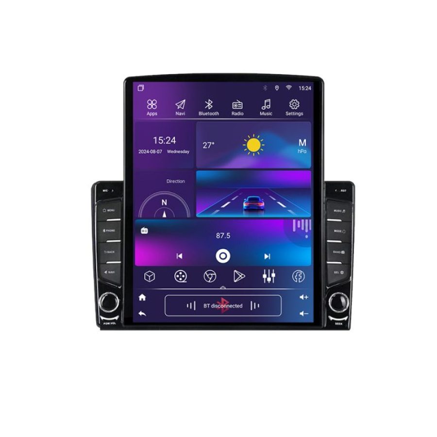 Navigatie Fiat Tipo 2020- Android radio gps internet Octa Core 4+64 LTE Kit-tipo2022+EDT-E709 - imagine 4