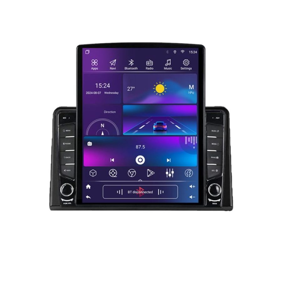 Navigatie Renault Express  Tip Tesla Android radio gps internet 8core 4G 4+32 kit-express+EDT-E709 - imagine 4