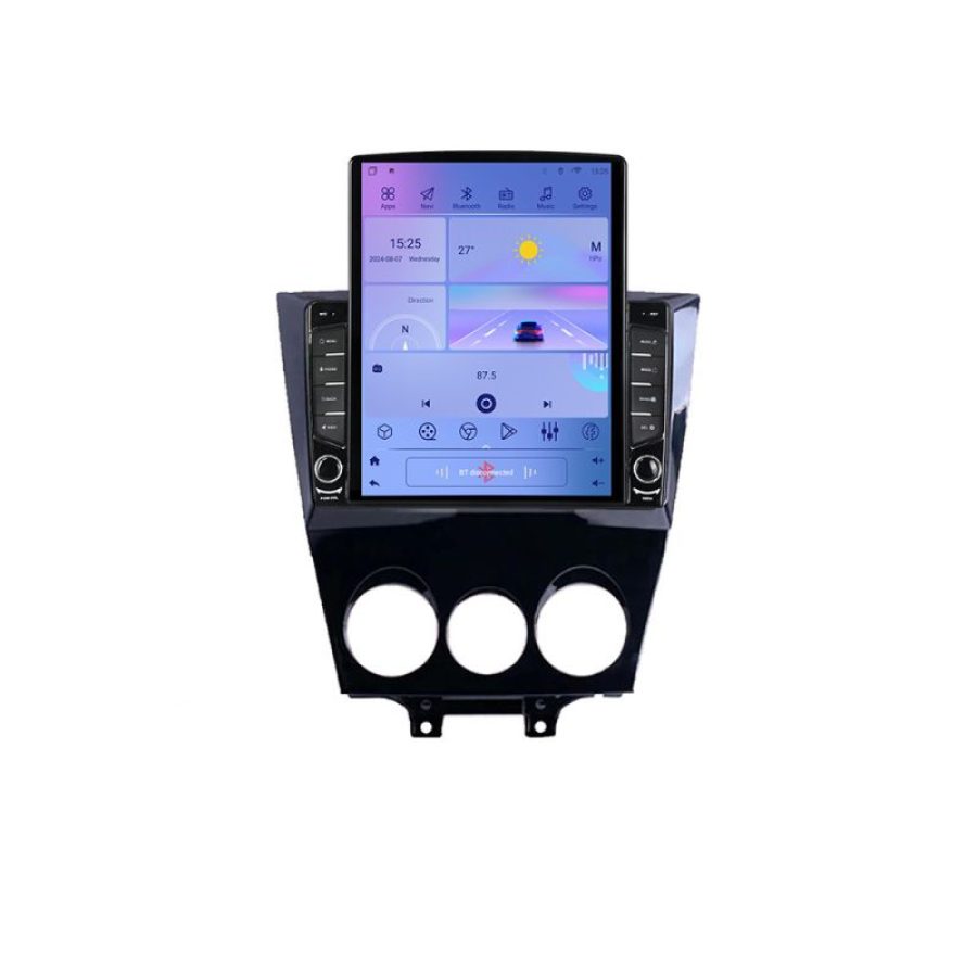 Navigatie Mazda RX8 2003-2008 Tip Tesla Android radio gps internet 8core 4G 4+32 kit-rx8-03+EDT-E709 - imagine 3