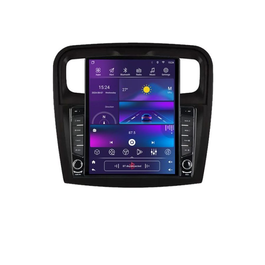 Navigatie Dacia Sandero 2012-2020 var B Tip Tesla Android radio gps internet 8core 4G 4+32 kit-sandero-variantb+EDT-E - imagine 4