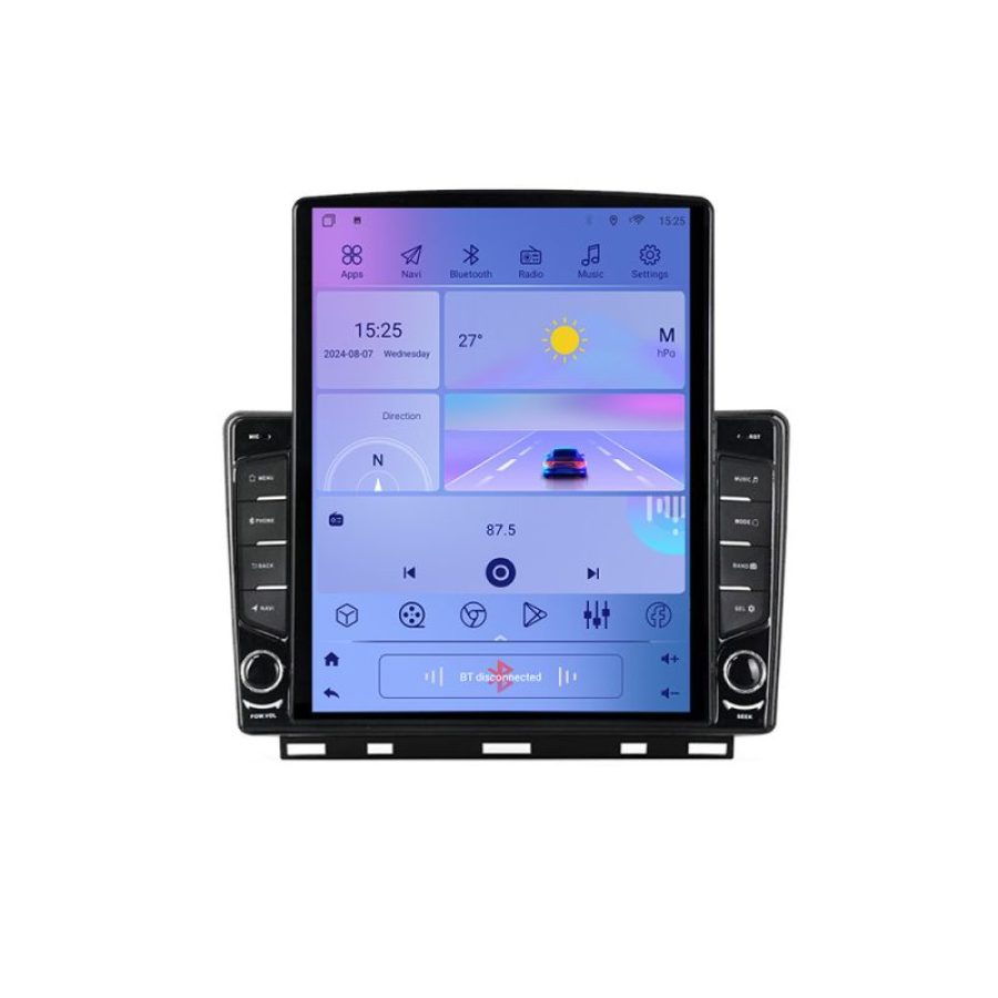 Navigatie Renault Clio 5 Android radio gps internet Octa Core 4+64 LTE Kit-clio5+EDT-E709 - imagine 3