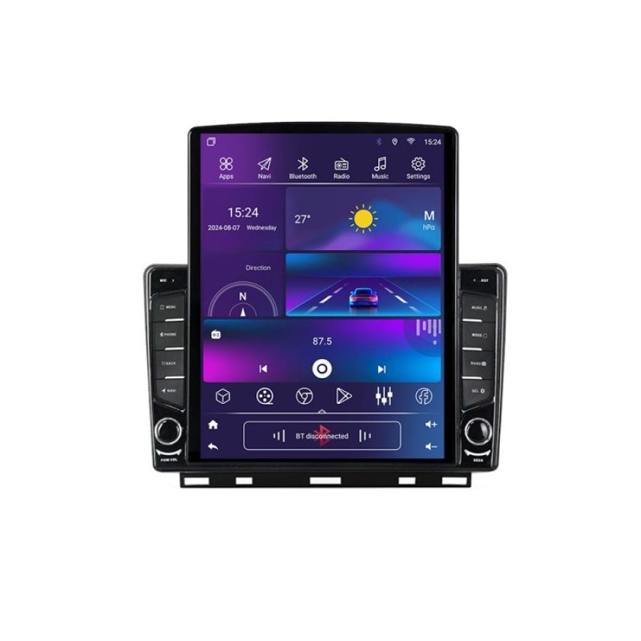 Navigatie Renault Clio 5 Android radio gps internet Octa Core 4+64 LTE Kit-clio5+EDT-E709 - imagine 4
