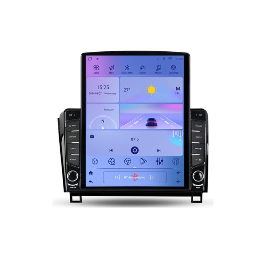 Navigatie Toyota Tundra 2007-2013 Android radio bluetooth internet DSP 8Core 4GB ram tesla style 9.7" - imagine 3
