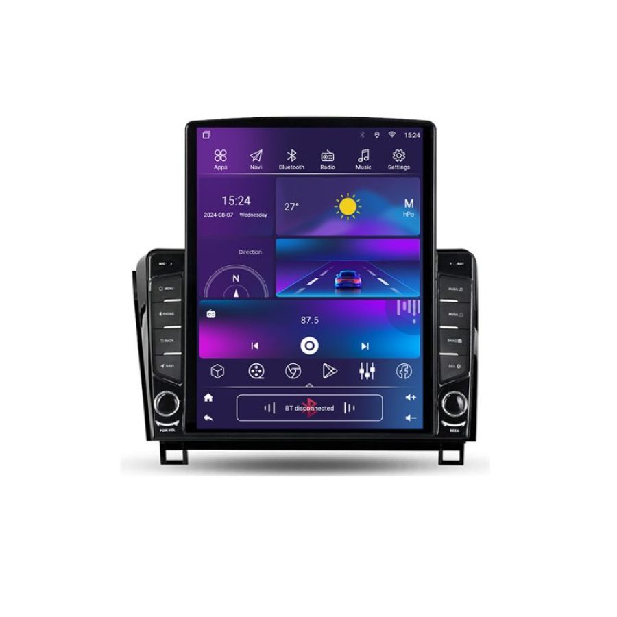 Navigatie Toyota Tundra 2007-2013 Android radio bluetooth internet DSP 8Core 4GB ram tesla style 9.7" - imagine 4