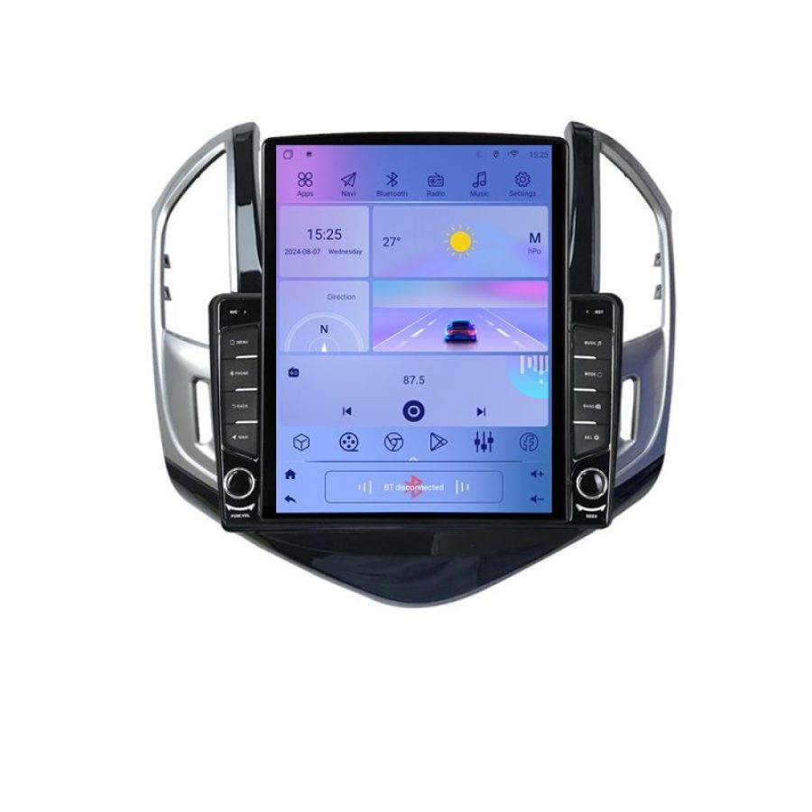 Navigatie Chevrolet Cruze 2013-G-1267 ecran tip Tesla 9.7" Octa Core cu Android Internet Bluetooth Radio GPS WiF DSP 4 - imagine 3