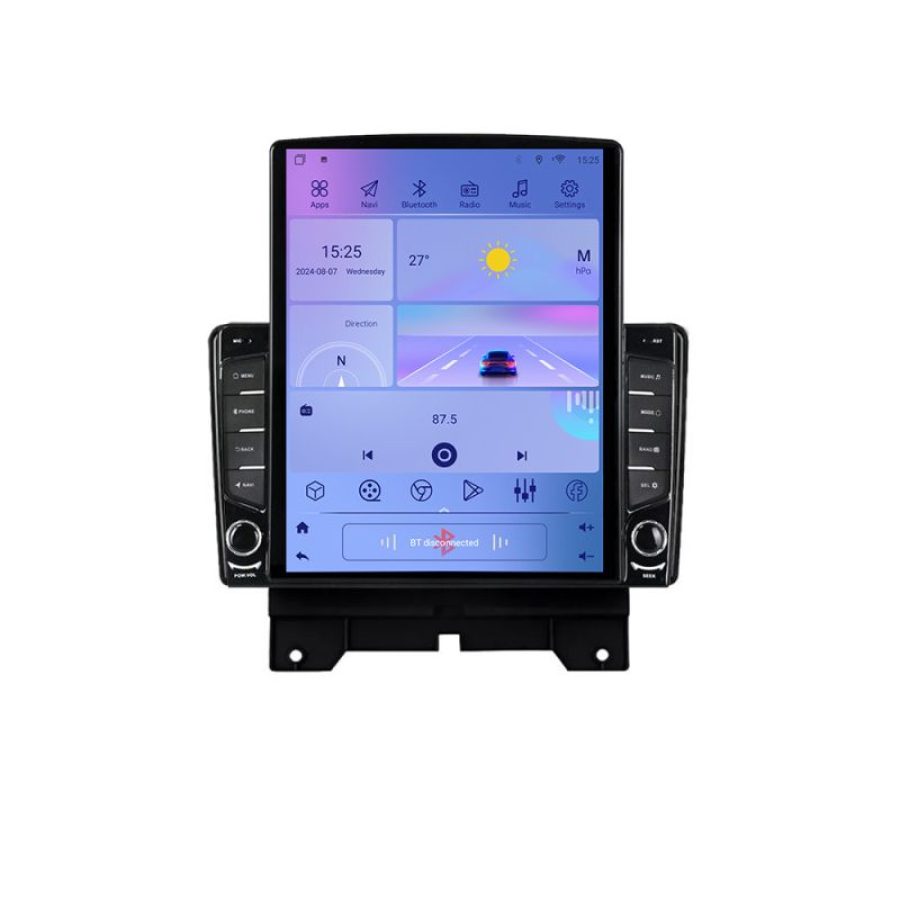 Navigatie Range Rover Sport 2005-2010 Android radio gps internet Octa Core 4+32 LTE Kit-sport08+EDT-E709 - imagine 3