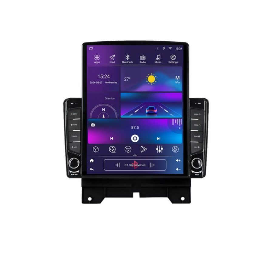 Navigatie Range Rover Sport 2005-2010 Android radio gps internet Octa Core 4+32 LTE Kit-sport08+EDT-E709 - imagine 4