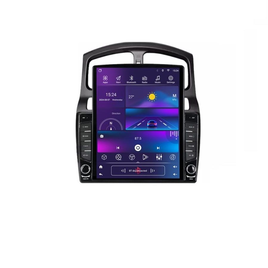 Navigatie HHyundai Santa Fe 2000-2006 Android radio gps internet Octa Core 4+64 LTE Kit-santafe-old+EDT-E709 - imagine 4
