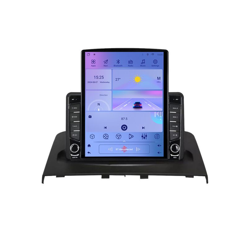 Navigatie Land Rover Freelander 2007-2015 Android radio gps internet Octa Core 4+64 LTE Kit-freelander-up+EDT-E - imagine 3