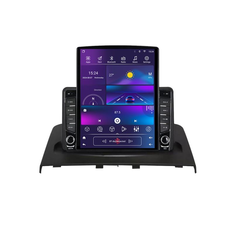 Navigatie Land Rover Freelander 2007-2015 Android radio gps internet Octa Core 4+64 LTE Kit-freelander-up+EDT-E - imagine 4