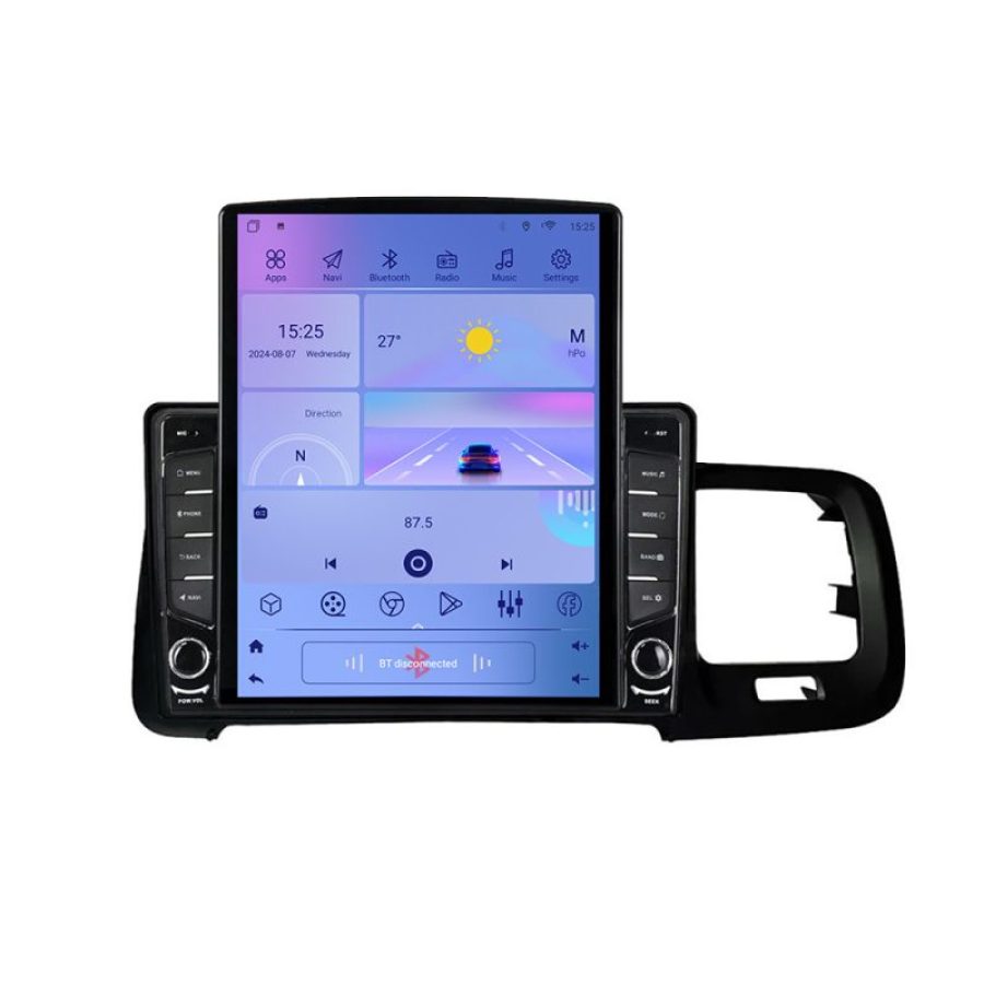 Navigatie Volvo S60 2014-2018 cu sistem Sensus Connect G-s60-14 ecran tip TESLA 9.7" cu Android Radio Bluetooth Intern - imagine 4