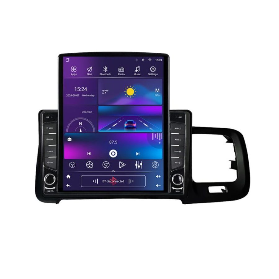 Navigatie dedicata Volvo S60 2008-2014 G-s60-08 ecran tip TESLA 9.7" cu Android Radio Bluetooth Internet GPS WIFI 4+32GB DSP 4G - imagine 4