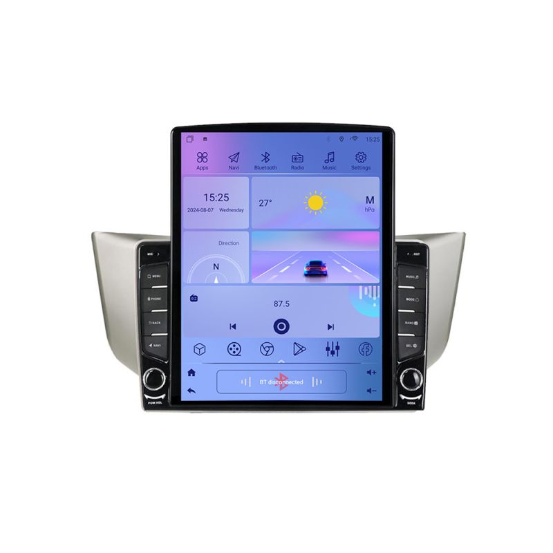 Navigatie Lexus RX 2003-2009 G- rx-03 ecran tip TESLA 9.7" cu Android Radio Bluetooth Internet GPS WIFI 4+32GB DSP 4G - imagine 3