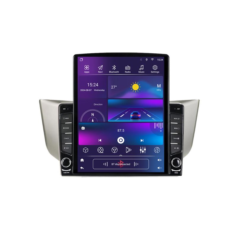 Navigatie Lexus RX 2003-2009 G- rx-03 ecran tip TESLA 9.7" cu Android Radio Bluetooth Internet GPS WIFI 4+32GB DSP 4G - imagine 4
