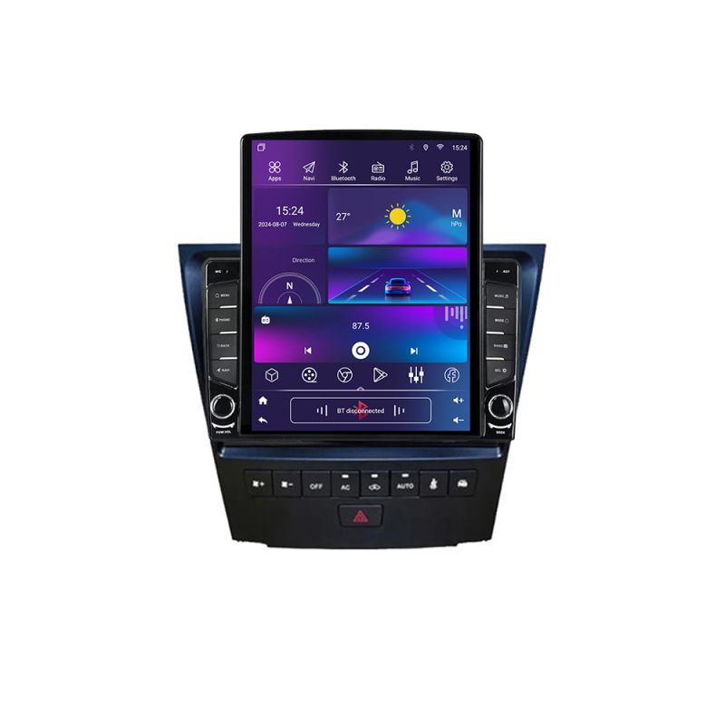 Navigatie Lexus GS-04 2004-2011 G- GS-04 ecran tip TESLA 9.7" cu Android Radio Bluetooth Internet GPS WIFI 4+32GB DS - imagine 4