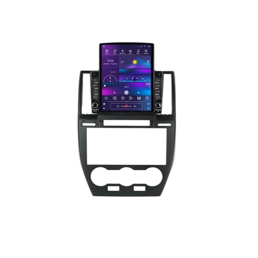 Navigatie LandRover Freelander 2 2006-2012 G-freelander2 ecran tip TESLA 9.7" cu Android Radio Bluetooth Internet GPS - imagine 5