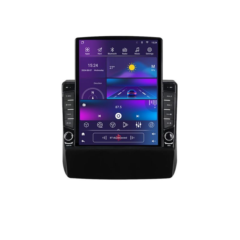 Navigatie Subaru Forester 2017-2020 G-forester20 ecran tip TESLA 9.7" cu Android Radio Bluetooth Internet GPS WIFI 4+3 - imagine 4