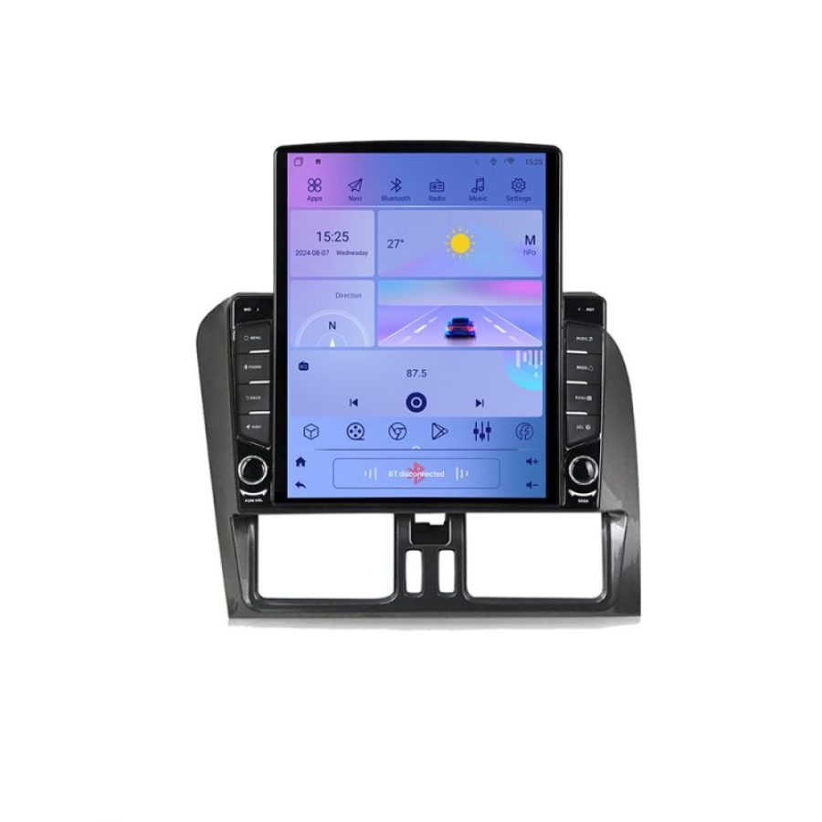 Navigatie dedicata Volvo XC60 2014-2018 cu sistem Sensus Connect G-272-14 ecran tip TESLA 9.7" cu Android Radio Bluetooth Inter - imagine 4