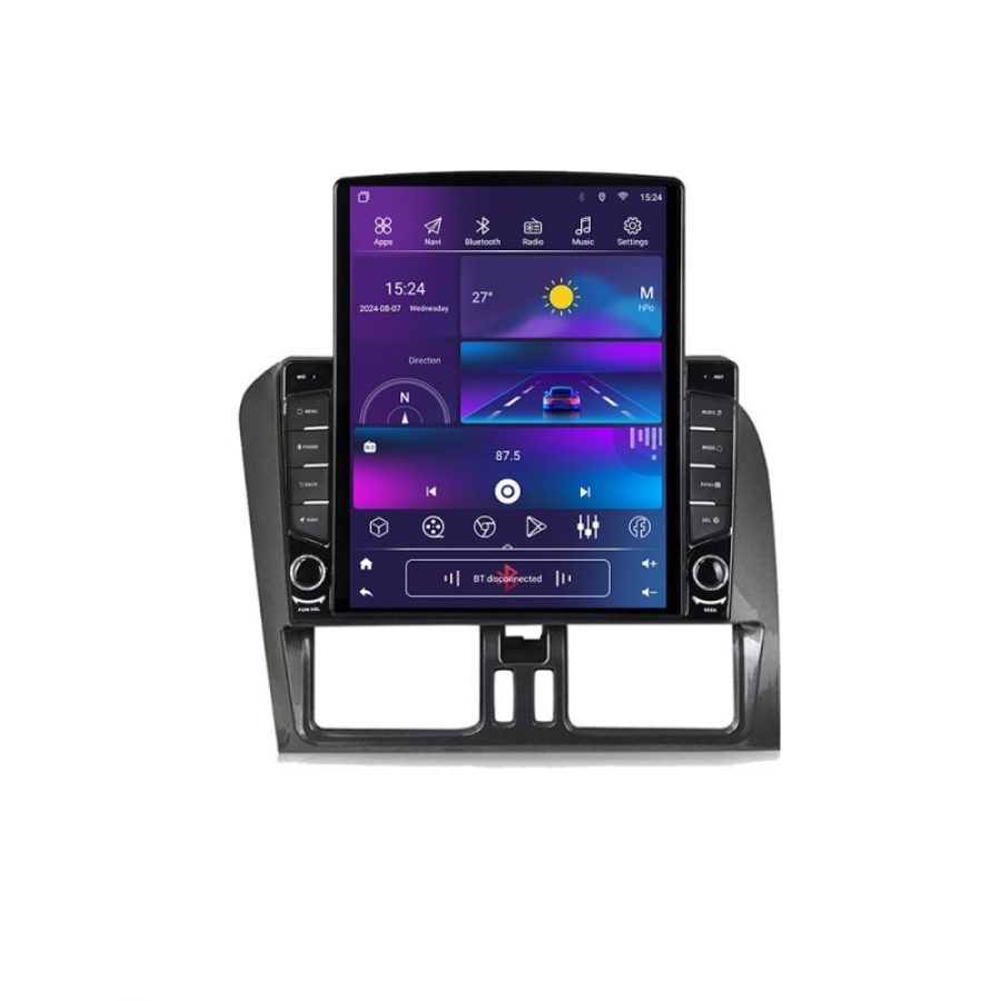 Navigatie dedicata Volvo XC60 2014-2018 cu sistem Sensus Connect G-272-14 ecran tip TESLA 9.7" cu Android Radio Bluetooth Inter - imagine 5