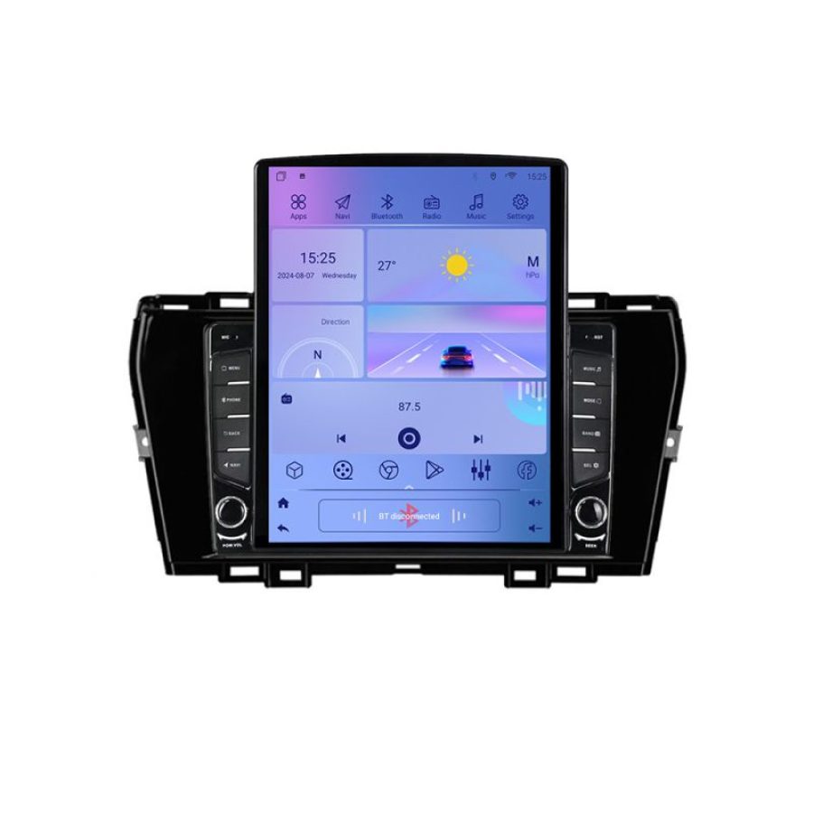 Navigatie Ssang Young Tivoli 2020- G-TIVOLI ecran tip TESLA 9.7" cu Android Radio Bluetooth Internet GPS WIFI 4+32GB D - imagine 3