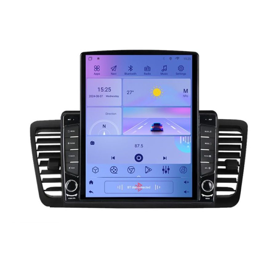 Navigatie Subaru Outback Legacy G-SU02 ecran tip TESLA 9.7" cu Android Radio Bluetooth Internet GPS WIFI 4+32GB DSP 4G - imagine 3