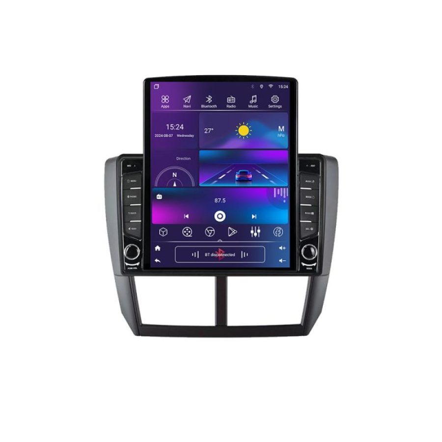 Navigatie Subaru Forester 2007-2013 G-SU01 ecran tip TESLA 9.7" cu Android Radio Bluetooth Internet GPS WIFI 4+32GB DS - imagine 4