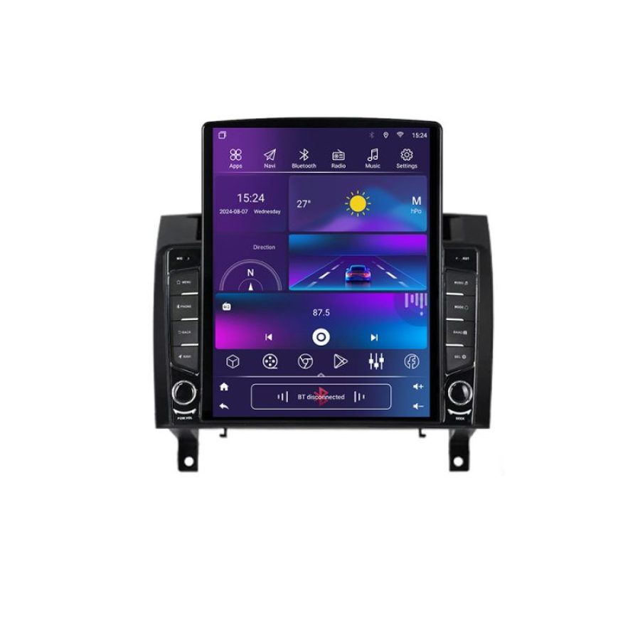 Navigatie Mercedes SLK 2004-2011 G-SLK ecran tip TESLA 9.7" cu Android Radio Bluetooth Internet GPS WIFI 4+32GB DSP 4G - imagine 4