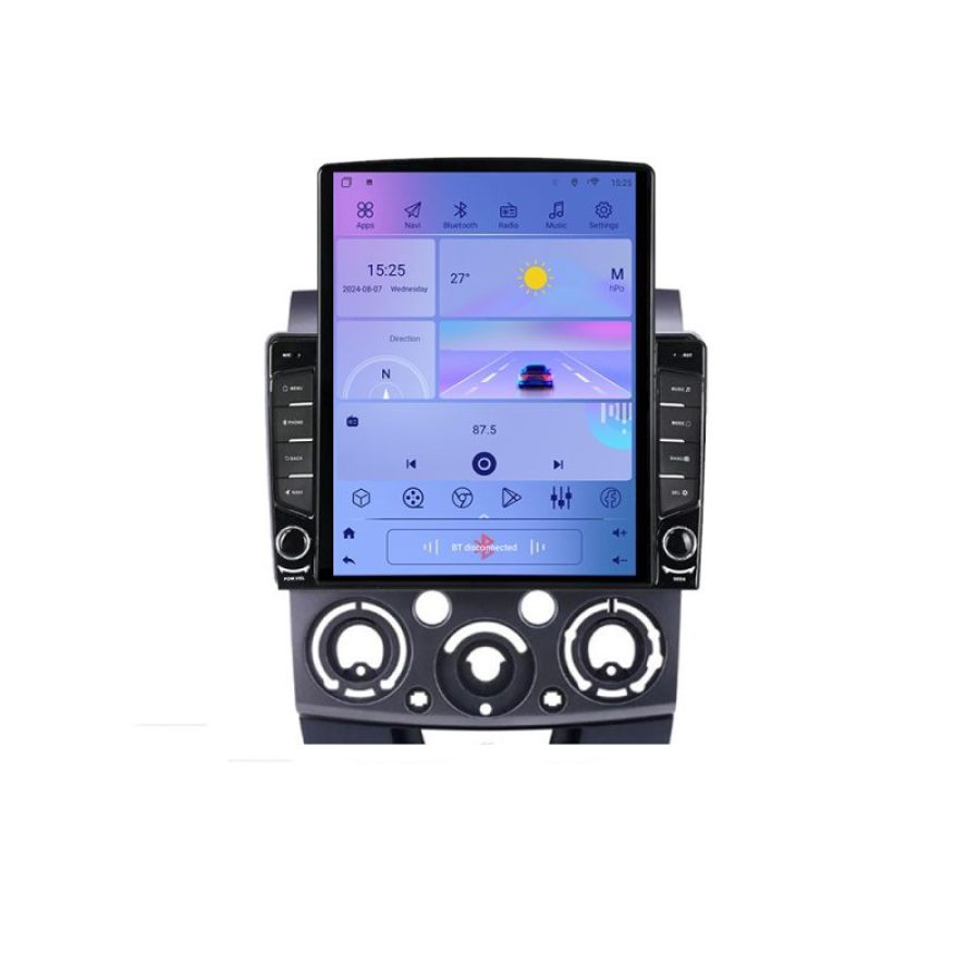 Navigatie Ford Ranger Mazda BT50 2007-2012 G-RANGER ecran tip TESLA 9.7" cu Android Radio Bluetooth Internet GPS WIFI - imagine 4