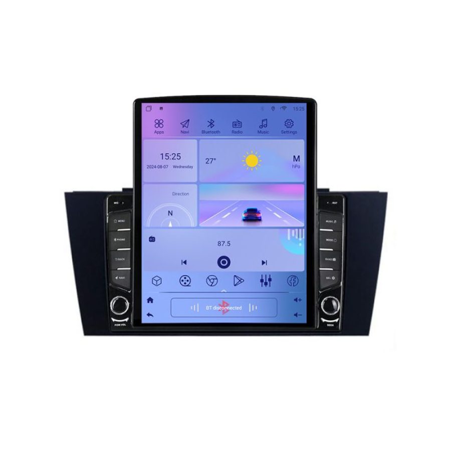 Navigatie Subaru Outback 2014-2019 G-OUTBACK5 ecran tip TESLA 9.7" cu Android Radio Bluetooth Internet GPS WIFI 4+32GB - imagine 3