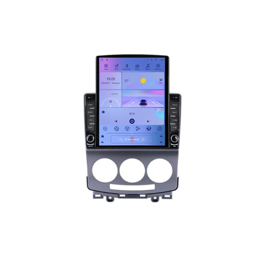 Navigatie Mazda 5 2005-2010 G-MZ22 ecran tip TESLA 9.7" cu Android Radio Bluetooth Internet GPS WIFI 4+32GB DSP 4G Oct - imagine 3