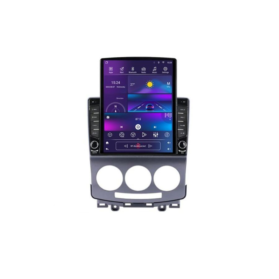 Navigatie Mazda 5 2005-2010 G-MZ22 ecran tip TESLA 9.7" cu Android Radio Bluetooth Internet GPS WIFI 4+32GB DSP 4G Oct - imagine 4