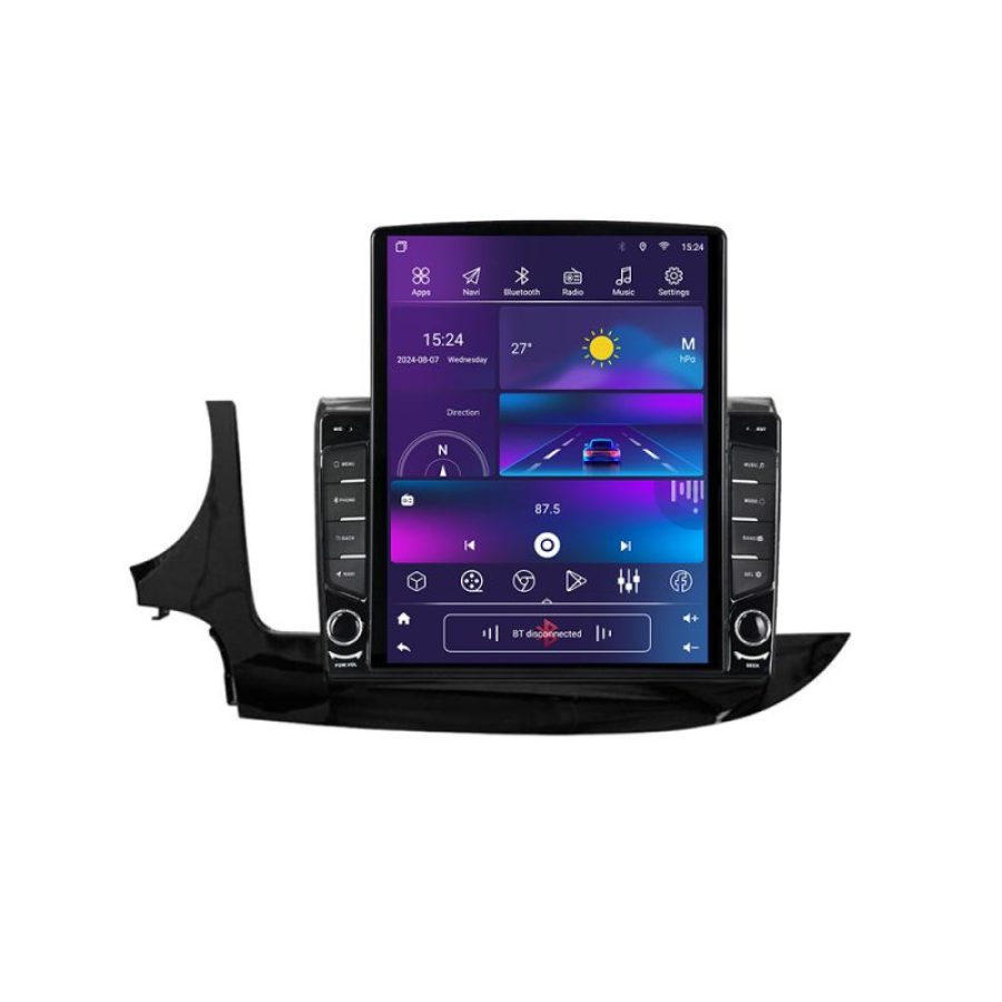 Navigatie Opel Mokka 2016- G-MOKKA2 ecran tip TESLA 9.7" cu Android Radio Bluetooth Internet GPS WIFI 4+32GB DSP 4G Oc - imagine 4