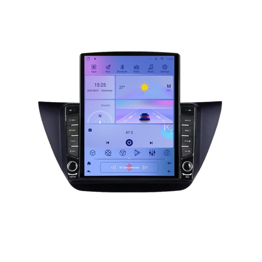 Navigatie Mitubishi Lancer 2001-2007 G-lancer07 ecran tip TESLA 9.7" cu Android Radio Bluetooth Internet GPS WIFI 4+32 - imagine 2