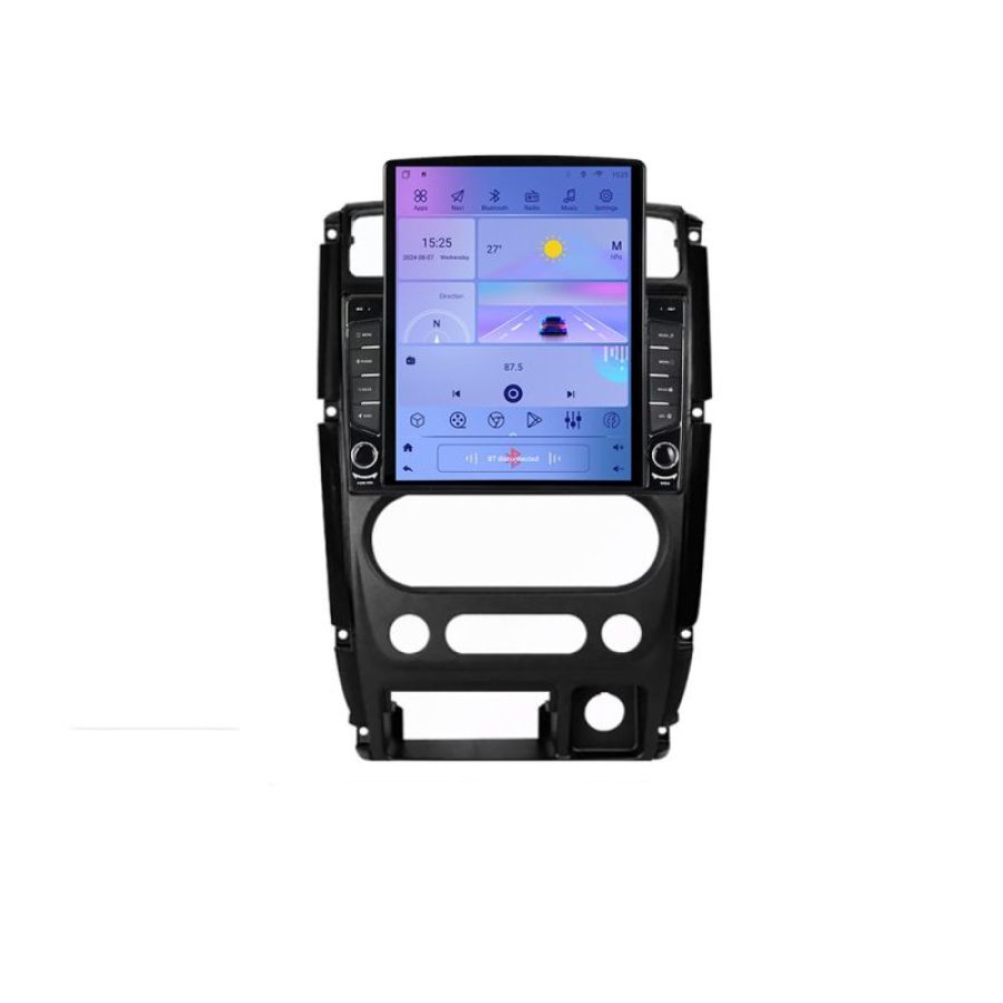 Navigatie Jimny 2007-2016 G-Jimny07 ecran tip TESLA 9.7" cu Android Radio Bluetooth Internet GPS WIFI 4+32GB DSP 4G Oc - imagine 3