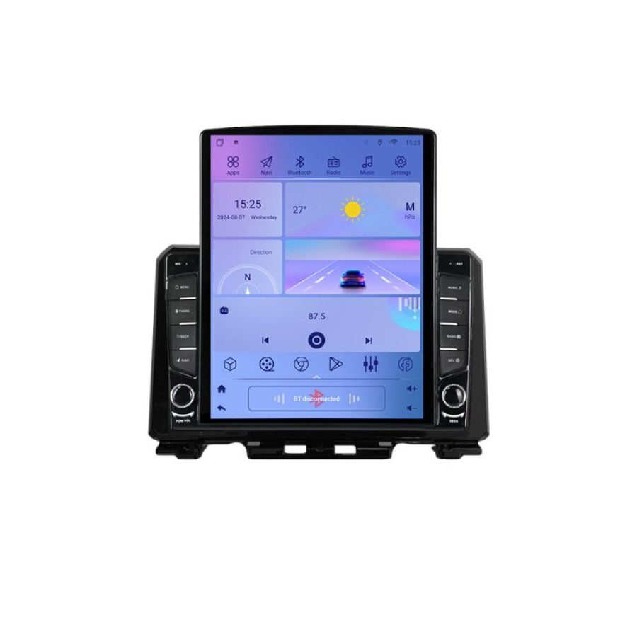 Navigatie Suzuki Jimny 2018- G-JIMNY ecran tip TESLA 9.7" cu Android Radio Bluetooth Internet GPS WIFI 4+32GB DSP 4G O - imagine 3