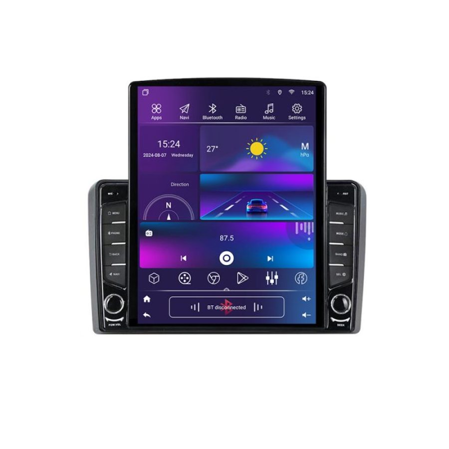 Navigatie Iveco Daily 2007-2014 G-daily ecran tip TESLA 9.7" cu Android Radio Bluetooth Internet GPS WIFI 4+32GB DSP 4 - imagine 4