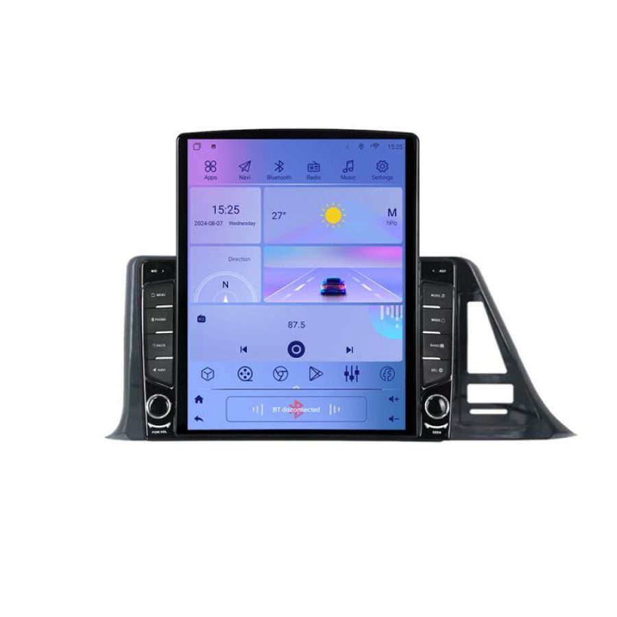 Navigatie Toyota CH-R LOW G-CH-R-A ecran tip TESLA 9.7" cu Android Radio Bluetooth Internet GPS WIFI 4+32GB DSP 4G Oct - imagine 3