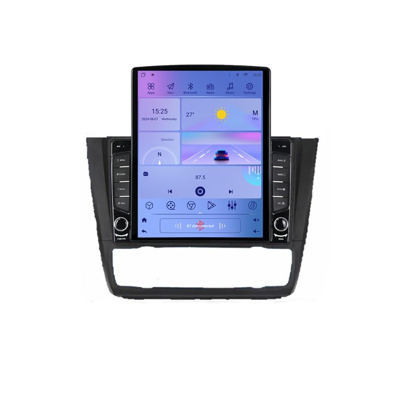 Navigatie BMW Seria 1 E87 G-bmw117 ecran tip TESLA 9.7" cu Android Radio Bluetooth Internet GPS WIFI 4+32GB DSP 4G Oct - imagine 3