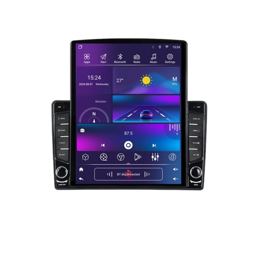 Navigatie Citroen Berlingo 2015-2018 G-berlingo ecran tip TESLA 9.7" cu Android Radio Bluetooth Internet GPS WIFI 4+32 - imagine 4
