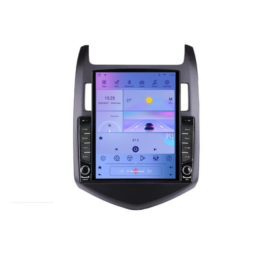 Navigatie Chevrolet Aveo 2010-2013 G-aveo10 ecran tip TESLA 9.7" cu Android Radio Bluetooth Internet GPS WIFI 4+32GB D - imagine 3
