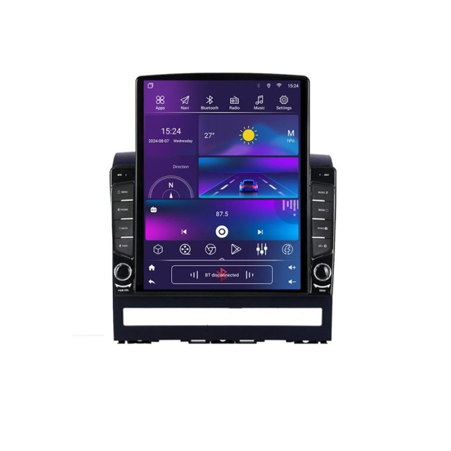 Navigatie Fiat Albea 2009-2014 G-Albea ecran tip TESLA 9.7" cu Android Radio Bluetooth Internet GPS WIFI 4+32GB DSP 4G - imagine 4