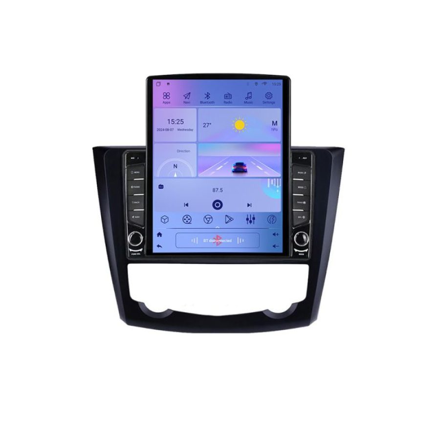 Navigatie Renault Kadjar G-9030 ecran tip TESLA 9.7" cu Android Radio Bluetooth Internet GPS WIFI 4+32GB DSP 4G Octa C - imagine 3