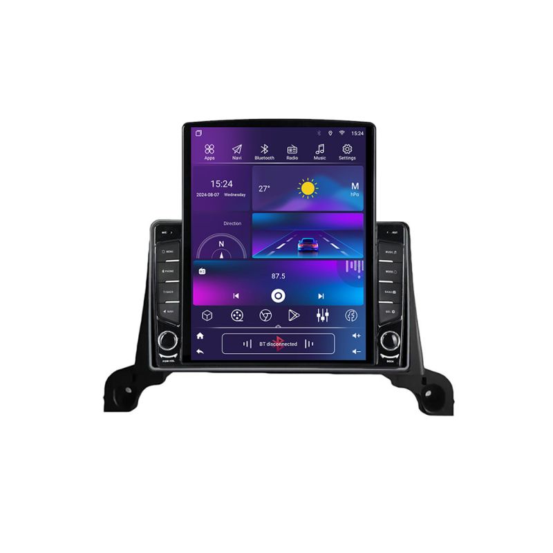 Navigatie Peugeto 5008 2016-2020 G-5008 ecran tip TESLA 9.7" cu Android Radio Bluetooth Internet GPS WIFI 4+32GB DSP 4 - imagine 4