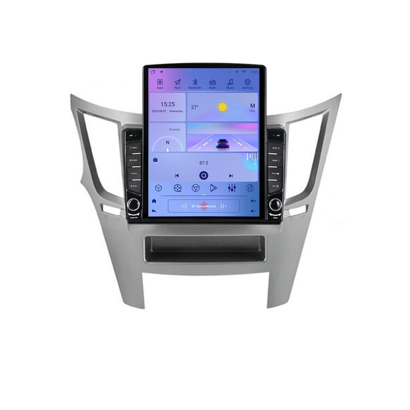Navigatie Subaru Legacy 2010-2015 G-458 ecran tip TESLA 9.7" cu Android Radio Bluetooth Internet GPS WIFI 4+32GB DSP 4 - imagine 3