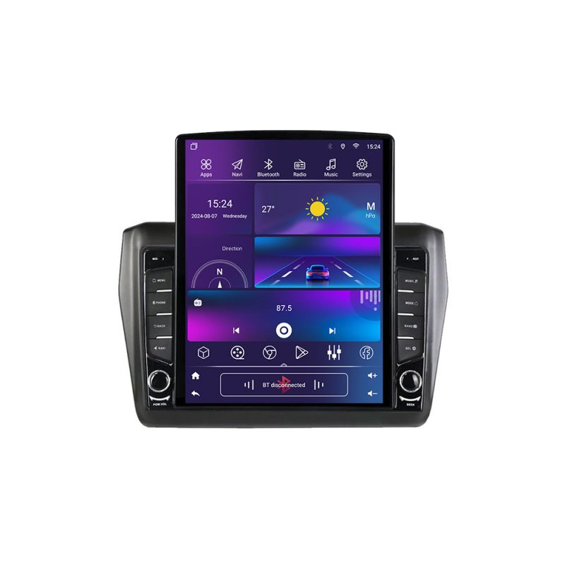 Navigatie Suzuki Swift 2017- G-2179 ecran tip TESLA 9.7" cu Android Radio Bluetooth Internet GPS WIFI 4+32GB DSP 4G Oc - imagine 4