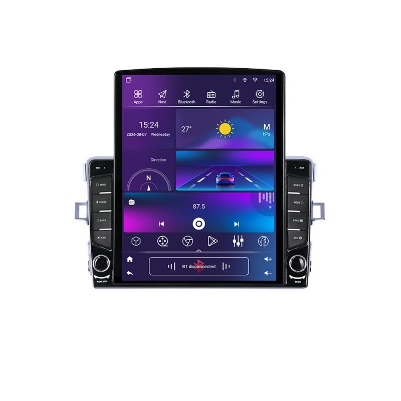 Navigatie Toyota Verso 2010-2016 G-133 ecran tip TESLA 9.7" cu Android Radio Bluetooth Internet GPS WIFI 4+32GB DSP 4G - imagine 4