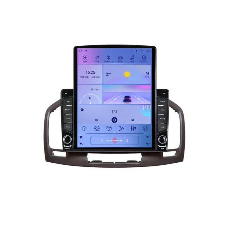 Navigatie Opel Insignia 2009-2013 G-114 ecran tip TESLA 9.7" cu Android Radio Bluetooth Internet GPS WIFI 4+32GB DSP 4 - imagine 3